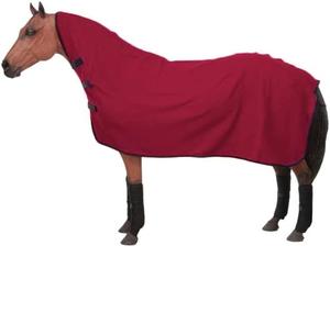 Résistance à l'eau longue durée et chaude douce pour remplissage de chevaux avec couvre-cou détachable Produits de course de chevaux anglais d'Inde - Product Image 4