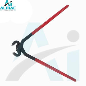 ALMAC Venta al por mayor Pinza para pezuñas de caballo Acabado Dall Pinzas para pezuñas veterinarias de acero inoxidable alemán con mango de agarre de PVC - Product Image 3