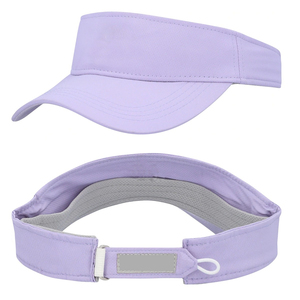 Sombreros DE TENIS personalizados Unisex Open Top Custom Primavera Verano Deportes Running Color sólido Sombreros de tenis - Product Image 2