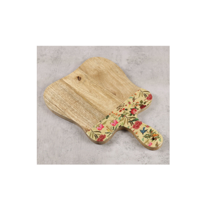 Tapis de planche à découper en bois imprimé Design classique Tampons Planche à découper légumes/fromage personnalisée avec vente - Product Image 6