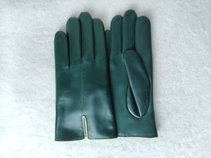 Gants de conduite en cuir imperméables et respirants au design unique pour le cyclisme, haute qualité, toucher doux - Product Image 4