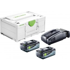 Festool SYS 18V 2x8,0/SCA16 Energy Set <b>Power</b> <b>Tools</b> - Product Image 1