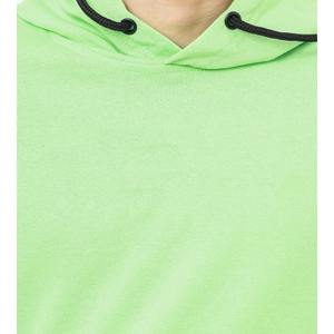 เสื้อฮู้ดแบบสวมหัวทรงหลวมมีกระเป๋าด้านข้างของผู้ชาย - Product Image 4