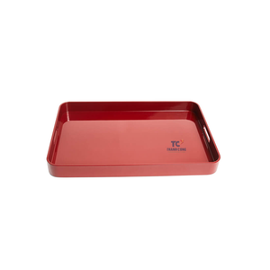 Bandeja otomana de vieira lacada grande de diseño caliente bandeja de laca bandeja decorativa para mesa de centro - Product Image 5