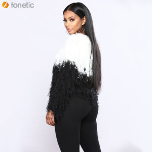 Suéter de Punto Fino de Lana para Mujer 2022, Logotipo Personalizado, Cálido, Informal, Estampado, Alta Calidad, Talla XS, OEM, ODM, Gran Venta - Product Image 4