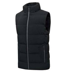 Vestes matelassées pour hommes, style streetwear, hiver 2025, logo personnalisé, design chaud, veste matelassée à capuche, imperméable avec fermeture éclair, nouvelle mode - Product Image 3