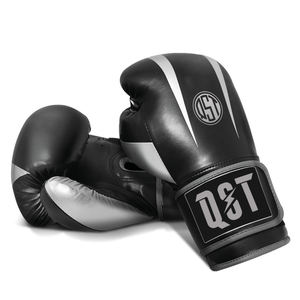 Gants MMA en cuir PU haute densité évacuation de l'humidité fermeture à boucle à crochet personnalisable pour le poinçonnage entraînement de boxe pouce Durable - Product Image 6