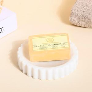 Porte-savon en marbre naturel artisanal de haute qualité, respectueux de l'environnement, avec un design Art déco pour la salle de bain et la cuisine - Product Image 5