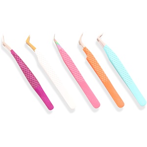 Pinzas para Extensión de Pestañas de Acero Inoxidable de Marca [Nombre de la Marca], Probadas a Mano, Mejoradas Personalmente, Hechas con la Más Alta Calidad - Product Image 3