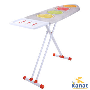 Housse de planche à repasser portable et pliable Massima Goldline Midi, 100% coton, tissu réglable, usage domestique - Product Image 2