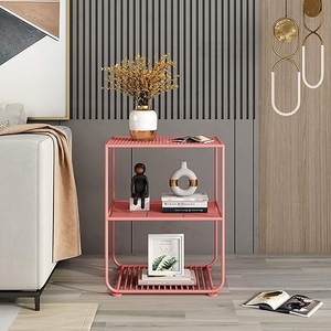 Bắc Âu <span class=keywords><strong>Juan</strong></span> 3 lớp kim loại bảng phụ với màu sắc khác nhau tốt nhất cho phòng khách phòng ngủ ban công Windows đẹp Quà Tặng Ý Tưởng - Product Image 3