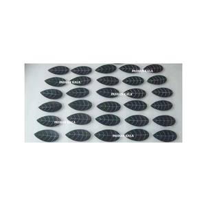 Nuevo producto para el hogar Fragancia Propósito de Esteatita natural Tallado a mano Diseño de forma de hoja antigua Soporte de palo de incienso - Product Image 1