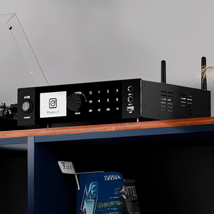 Verliesvrij audioformaat draadloos home audio multizone systeem versterker met metalen constructie - Product Image 4