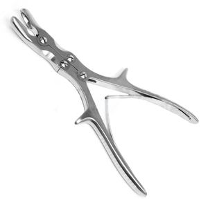 Pinzas Quirúrgicas Luer Rongers de Acero Inoxidable de 6'' (15 cm) y 10.5'' (26.5 cm), Pinzas de Alta Calidad, Manuales, Rectas/Curvas, de 17 cm, para Uso Médico - Product Image 2