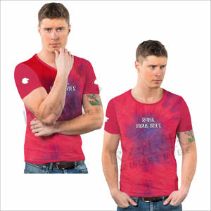 Camisetas ajustadas de último diseño Camisetas de moda con cuello redondo Camisetas de color personalizadas al mejor precio - Product Image 6