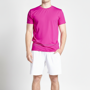 Camiseta de Bádminton para Hombre: Camiseta de Entrenamiento Profesional Personalizada de Secado Rápido - Product Image 1