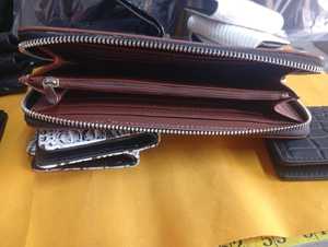 Llaveros Personalizados al por Mayor de Cuero Vacuno con Iniciales del Alfabeto 'A-Z', Accesorios de Ropa con Ribete de Piel - Product Image 6