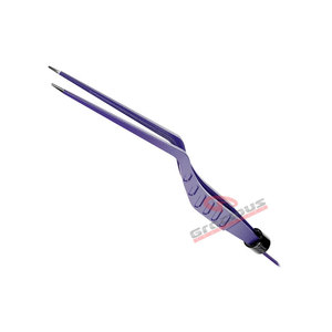 Pince bipolaire en acier inoxydable de qualité supérieure de haute qualité antiadhésive antiadhésive base très demandée des instruments chirurgicaux - Product Image 6