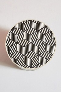 Contemporary Handmade Eco-Friendly Bone Inlay <b>Stool</b> Designer Pattern Premium Finish for Stylish Interior Setup Budget-Friendly - Product Image 5