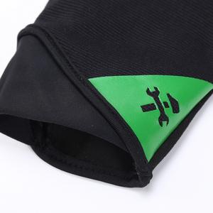 Heavy Duty Leather Utility Driver <b>Rigger</b> Safety Gardening <b>Gloves</b> Anti-Chemical & Anti-Static Breathable Customizable - Product Image 6