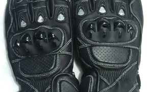 ถุงมือแข่งรถมอเตอร์ไซค์สำหรับทุกเพศดีไซน์ตามสั่งหนังสไตล์ล่าสุด - Product Image 6