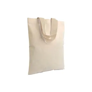 Borse Mini Tote Personalizzate in Cotone Naturale, Gadget Promozionali Personalizzati - Product Image 1