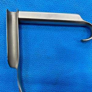 Laringoscopio de funcionamiento ENT rígido de broncoscopio al por mayor con hojas de laringoscopio reutilizables de fibra óptica - Product Image 3