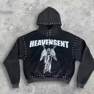 Sweat à capuche en polaire respirant pour homme, personnalisé OEM, col à capuche, broderie, veste chaude en sherpa, fermeture éclair, pull en polaire - Product Image 4