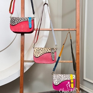 2025 nouveau personnalisé Simple décontracté imprimé Animal recycler sac à main en cuir personnalisé concepteur luxe sac à bandoulière pour femmes - Product Image 1