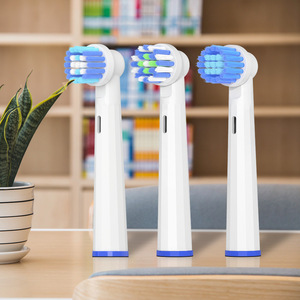 Tête électrique de brosse à dents automatique intelligente de remplacement enveloppée individuelle professionnelle d'usine avec Oral - Product Image 1