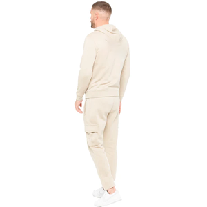 Ensemble de survêtement de jogging moderne pour hommes Ensemble de deux pièces de sport pour hommes Survêtement pour fitness Ensemble de survêtement classique pour hommes - Product Image 2