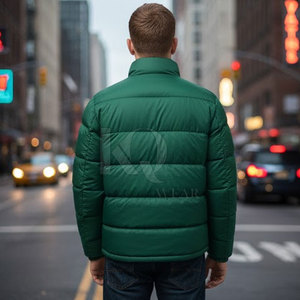 Veste d'hiver élégante pour homme, rembourrée, légère, confortable, design réversible, écologique, parfaite pour les voyages et les activités de plein air - Product Image 4