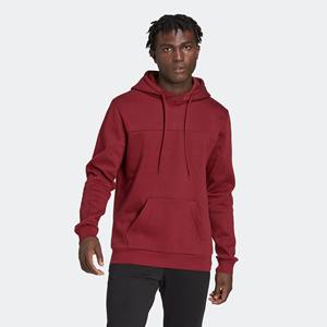 Top qualité coton mélangé hommes à capuche blanc 330gsm français Terry à capuche nouveauté 100 pour cent coton à capuche - Product Image 1