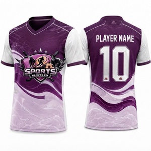 เสื้อฟุตบอลแบบกำหนดเอง ลายกราฟิกคลื่นทะเล ของสโมสรฟุตบอลโอเชียนเคอร์เรนท์ ชุดทีมกีฬา  เสื้อผ้ากีฬาส่วนบุคคล  โรงงานขายส่ง - Product Image 3