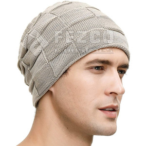 หมวกบีนนี่แจ็คการ์ดวัสดุทนทานปรับแต่งโลโก้ของคุณเอง - Product Image 1