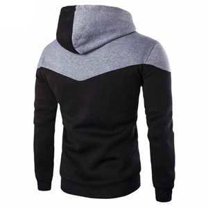 Vente directe d'usine meilleure qualité sweats à capuche pour homme Basics coton mélangé Collection d'hiver personnalisé respirant sweats à capuche hommes - Product Image 4