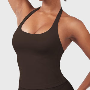 2025 nouveau Design été mode décontracté sans manches gymnastique course Fitness Muscle grande taille femmes débardeurs - Product Image 1