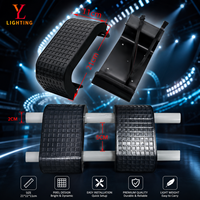 Lumière LED à pixels en forme de dos de tortue, DC12V 14W, 48 LED RGB 3-en-1, protocole SPI, pour effets de scène, bars, discothèques et DJ