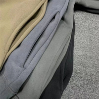 Sweat-shirts d'hiver en coton 100% de haute qualité, poids lourd, impression floquée originale, polaire pour hommes et femmes, en vente