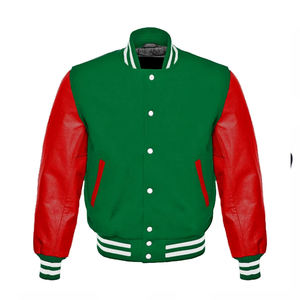 Letterman Varsity chaquetas para hombres mujeres High Street University deportes bordado CollegeBaseballjacket para hombres DDP envío - Product Image 4