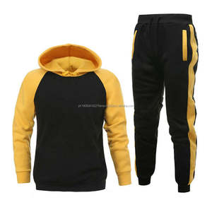 Chándal cortavientos de poliéster para hombre, chándal deportivo a la moda con cremallera y logotipo personalizado de alta calidad para correr - Product Image 4