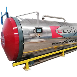 Rendimiento textil óptimo Nueva condición Máquina de vapor y acondicionamiento de hilo esencial para uso en plantas de fabricación - Product Image 1