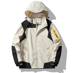 Wholesale <b>Hooded</b> Snow <b>Jackets</b> Premium Men's Softshell <b>Jacket</b> Manufacturer Trendy OEM Waterproof Winter Rain <b>Jackets</b> - Product Image 5