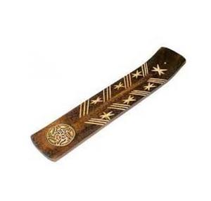 Wooden <b>Incense</b> <b>Holder</b> Multi-purpose Design Women <b>Incense</b> Burner Ash Catcher <b>Incense</b> <b>Stick</b> <b>Holder</b> - Product Image 1