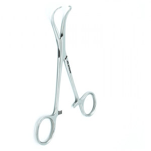 Pince perforante saisir les serviettes de fixation des tissus vétérinaire Backhaus pince à serviette pince 9cm Instruments de qualité supérieure - Product Image 1