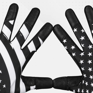 Breathable Mesh Back Batting Gloves for <b>Sports</b> Enhanced Swing Precision and Precision Designed for Hot Weather Baseball Gloves - Product Image 6