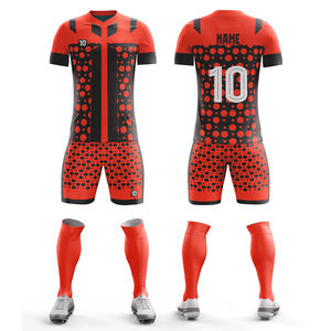 La mejor ropa deportiva de sublimación 100%, diseño personalizable, tu propio conjunto de uniforme de fútbol, Jersey con nombre personalizado, recién llegado, equipo de fútbol - Product Image 1