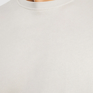 Survêtement de sport respirant en molleton polyester/coton pour homme, taille XL adulte, personnalisé, à manches longues, avec logo imprimé uni - Product Image 6