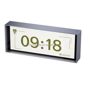 New Digital Electronic Photo Album <strong>DIY</strong> Glow Tube Quantum Weather <strong>Clock</strong> Electrical Desk Ornaments - Product Image 1