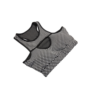 Sujetador deportivo de tela personalizada para mujer, ropa deportiva para yoga, tops de gimnasio para mujer, el último estilo - Product Image 6